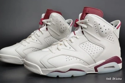 650 Comfortable 6 Jordan 384664-116 Maroon Retro 0822